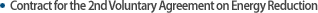 Contract for the 2nd Voluntary Agreement on Energy Reduction