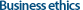 Business Ethics
