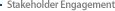 Stakeholder Engagement 