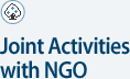 Joint Activities with NGO