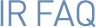 IR FAQ