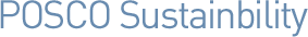 POSCO Sustainbility