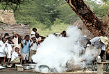 Grain Puffing