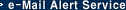 e-Mail Alert Service