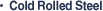 Cold Rolled Steel