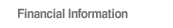 Financial Information