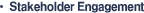 Stakeholder Engagement